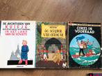 Kuifje strips, Boeken, Meerdere stripboeken, Ophalen of Verzenden, Gelezen, Hergé