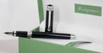 Montegrappa Parola Black Fountain Pen (M) ISWOT3AB, Verzamelen, Pennenverzamelingen, Nieuw, Overige merken, Vulpen, Met doosje