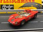 Fleischmann Alfa Romeo Rood Slot Car Racebaan Auto, Ophalen of Verzenden, Zo goed als nieuw, Elektrisch, Fleischmann