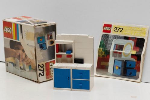 LEGO 272 -1 Homemaker: Dressing Table with Mirror In doos, Kinderen en Baby's, Speelgoed | Duplo en Lego, Gebruikt, Lego, Ophalen of Verzenden