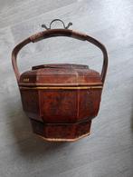 Chinese bruidsmand, Ophalen