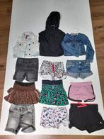 meisjeskleding, rokjes, 110, spijkerjas, spijkerbroek, kids, Ophalen of Verzenden, Gebruikt, Maat 110