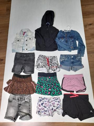 meisjeskleding, rokjes, 110, spijkerjas, spijkerbroek, kids beschikbaar voor biedingen