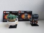 LEGO Star Wars 75317 The Mandalorian & The Child BrickHeadz, Ophalen of Verzenden, Zo goed als nieuw, Complete set, Lego
