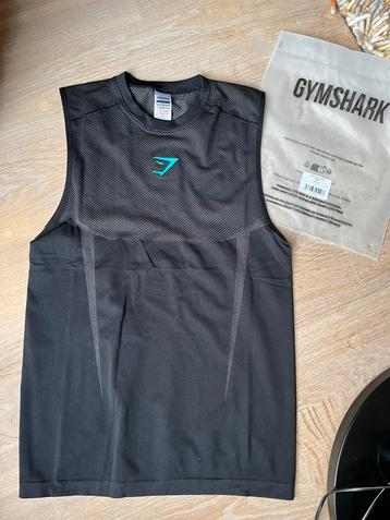 Gymshark Onyx 5.0 seamless tank mt L - nieuw beschikbaar voor biedingen