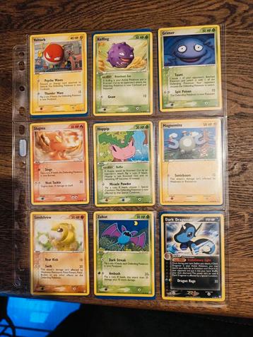Ex team Rocket returns(inclusief holo's) beschikbaar voor biedingen