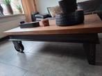 Salon tafel zie foto's, Ophalen, Gebruikt, 100 tot 150 cm, 50 tot 100 cm