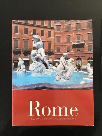 Boek. Rome. Van Denis Montagnon. Uitgave 2001. beschikbaar voor biedingen