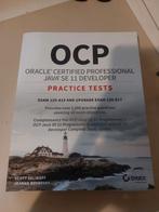 OCP Oracle Certified Professional Java SE 11 Practice tests, Ophalen of Verzenden, Zo goed als nieuw