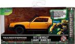 Jada Diecast: Transformers: 1977 Chevrolet Camaro Bumblebee, ., Nieuw, Ophalen of Verzenden, .