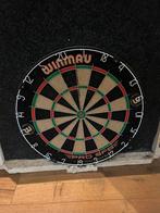 WINNAU dartboard met dartkast., Ophalen, Gebruikt, Dartbord