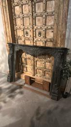 Houten schouw, Ophalen