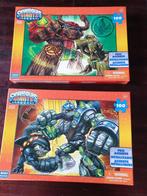 Skylanders Giants legpuzzel. 100 stukjes. 5+. Met metallic, Ophalen of Verzenden, Minder dan 500 stukjes, Zo goed als nieuw, Legpuzzel