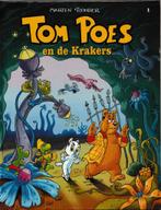 Tom Poes en de Krakers incl prent, Eén stripboek, Nieuw, Ophalen of Verzenden, Toonder, Marten
