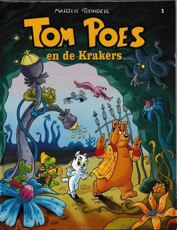 Tom Poes en de Krakers incl prent beschikbaar voor biedingen