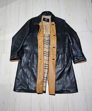 Burberry London Lederen Mantel ( origineel) beschikbaar voor biedingen