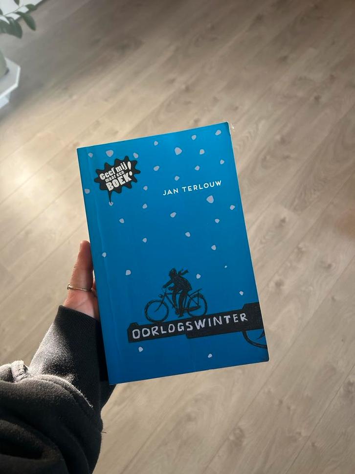 Oorlogswinter - Jan Terlouw (Nieuw), Boeken, Kinderboeken | Jeugd | onder 10 jaar, Nieuw, Fictie algemeen, Ophalen of Verzenden