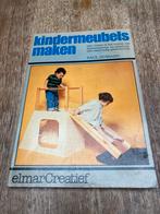 Boek kindermeubels maken, Boeken, Ophalen of Verzenden, Gelezen, Houtbewerking, Elmar creatief