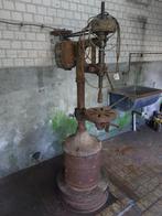 Oude kolomboormachine, Ophalen