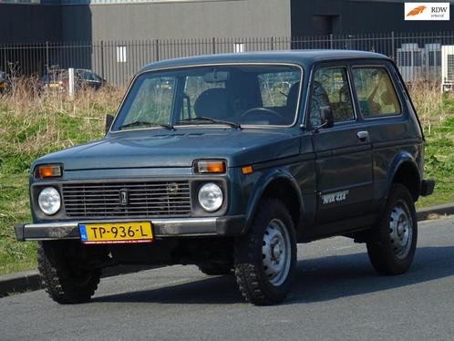 Lada Niva 1.7i 4X4 UNIEK APK 31-12-2025, Auto's, Lada, Bedrijf, Te koop, Niva, 4x4, Startonderbreker, Benzine, Euro 3, SUV of Terreinwagen
