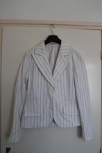 Dames Jasje Wit. Merk Zara Trf. Maat 38., Maat 38/40 (M), Wit, Ophalen of Verzenden, Zo goed als nieuw