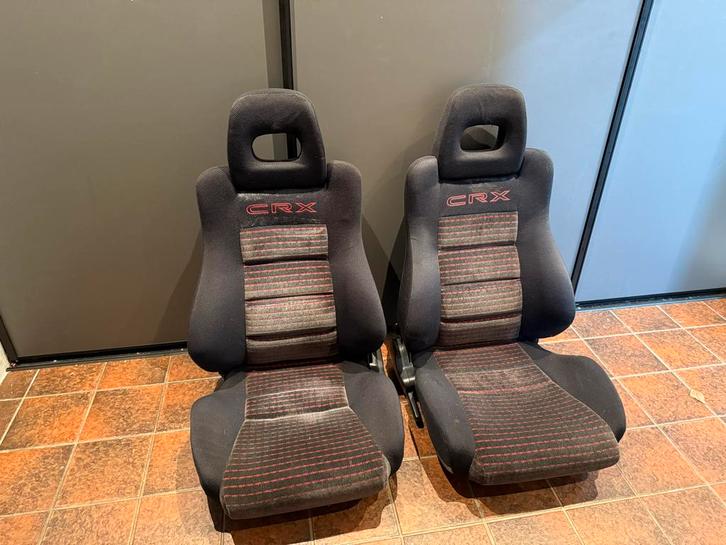 Honda CRX Stoelen, Auto-onderdelen, Interieur en Bekleding, Honda, Gebruikt, Ophalen