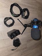 Neewer NW-800 Condenser Microphone kit + Phantom Power 48v, Ophalen of Verzenden, Zo goed als nieuw, Studiomicrofoon