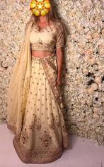 Lehenga Indian jurk dress M, Ophalen of Verzenden, Zo goed als nieuw, Overige typen
