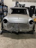 Mini classic project-auto, Auto's, Mini, Voorwielaandrijving, Stof, Zwart, 4 cilinders