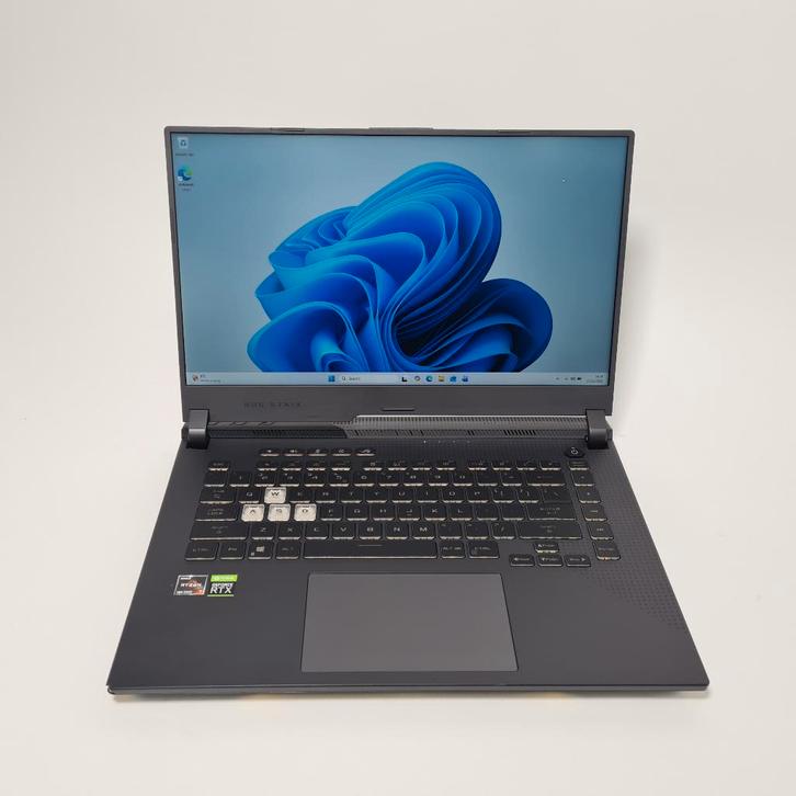 Asus ROG Strix | RTX 3060 | Ryzen 7 | 144Hz | 40GB | 512GB, Computers en Software, Laptophoezen, Gebruikt, 15 inch, Ophalen of Verzenden