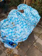 Opzetzwembad met blauw motief 360 gratis, Tuin en Terras, Zwembaden, Ophalen, Gebruikt, Minder dan 80 cm, Rond