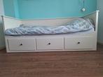 Hemmes bed, Huis en Inrichting, Ophalen, Gebruikt, Wit, Tweepersoons