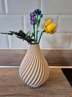 3D Geprinte Vaas - Spiraal Design, Huis en Inrichting, Woonaccessoires | Vazen, Kunststof, Overige kleuren, Nieuw, Ophalen of Verzenden