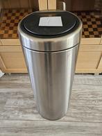 Brabantia touch bin 30 liter afvalemmer - prullenbak - Kliko, Ophalen, Gebruikt, 50 tot 75 cm, 20 tot 30 liter