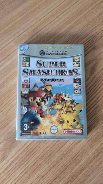 Super Smash bros melee Gamecube