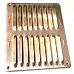 Metalen ventilatierooster. N.O.S. muur rooster, wandrooster,, Ophalen of Verzenden