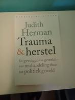 Judith Lewis Herman - Trauma en herstel, Boeken, Psychologie, Sociale psychologie, Ophalen of Verzenden, Zo goed als nieuw, Judith Lewis Herman