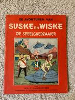 Suske en Wiske - Nr. 13 - De Speelgoedzaaier - 1958 - ZGAN, Eén stripboek, Ophalen of Verzenden, Zo goed als nieuw
