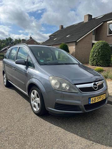 Opel Zafira 2.2 AUT 2006 Grijs 7zitterbj 2006 beschikbaar voor biedingen