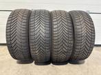 4 x 205/55 19" michelin alpin-6 winterbanden 4 x +/-7mm!!, Gebruikt, Nvt, Band(en), Personenwagen