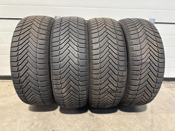 4 x 205/55 19" michelin alpin-6 winterbanden 4 x +/-7mm!!, Auto-onderdelen, Banden en Velgen, Band(en), Winterbanden, 19 inch