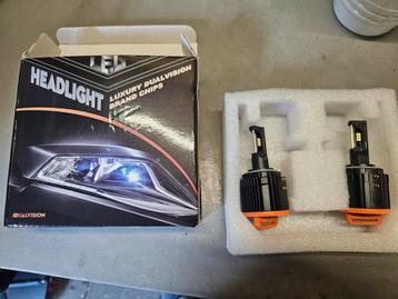 h7 led lampen voor vw audi skoda mercedess beschikbaar voor biedingen