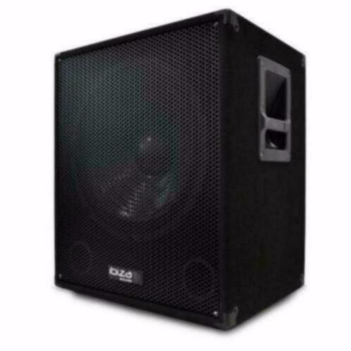 Ibiza Sound SUB18A actieve 2.1 subwoofer, Audio, Tv en Foto, Luidsprekers, Nieuw, Overige typen, 120 watt of meer, Overige merken
