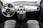 Fiat 500 C 1.2 cabrio Lounge | Luxe | Automaat | Airco | Spo, Auto's, Euro 5, Gebruikt, 1242 cc, 4 cilinders