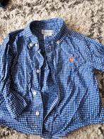 Ralph Lauren blouse 9 months, Kinderen en Baby's, Babykleding | Maat 80, Overhemdje of Bloesje, Ophalen of Verzenden, Zo goed als nieuw