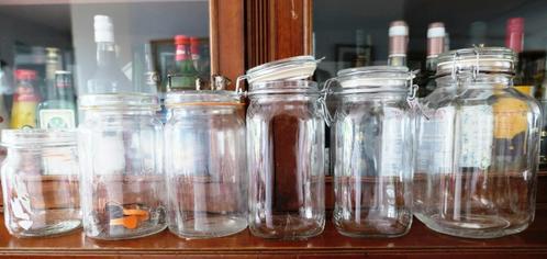 Weckflessen - verschillende formaten en merken, Huis en Inrichting, Keuken | Potten en Pannen, Glas, Ophalen of Verzenden
