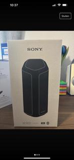 Nieuwe Sony XE300 Bluetooth speaker  zwart, Audio, Tv en Foto, Luidsprekers, Nieuw, Minder dan 60 watt, Ophalen of Verzenden, Sony