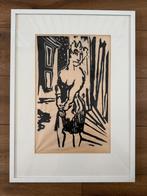 Aad de Haas – vrouw in de nacht, Ophalen