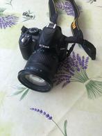 Nikon D3100 met Sigma 28-200mm Lens, Audio, Tv en Foto, Fotocamera's Digitaal, Ophalen, Gebruikt, Spiegelreflex, Nikon