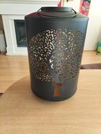 Grote sfeervolle lantaarn met boommotief, Ophalen, Zo goed als nieuw